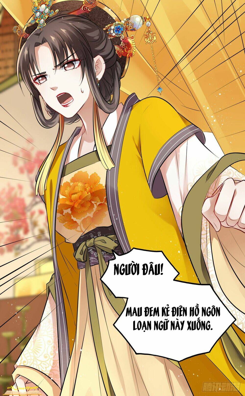 vương phi thật thích trang điểm chapter 45 36