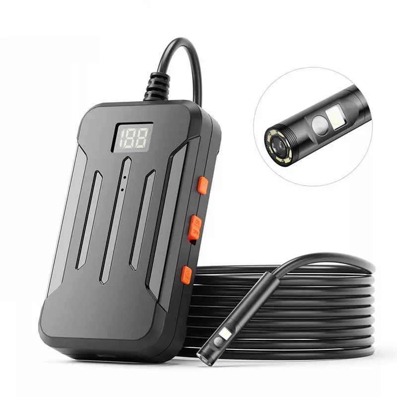 Camera Nội Soi Công Nghiệp HD1080P 2.0MP 8MM LED IP68 Chống Nước Kết Nối WIFI Không Dây Với Điện Thoại F300 - Hàng Nhập Khẩu