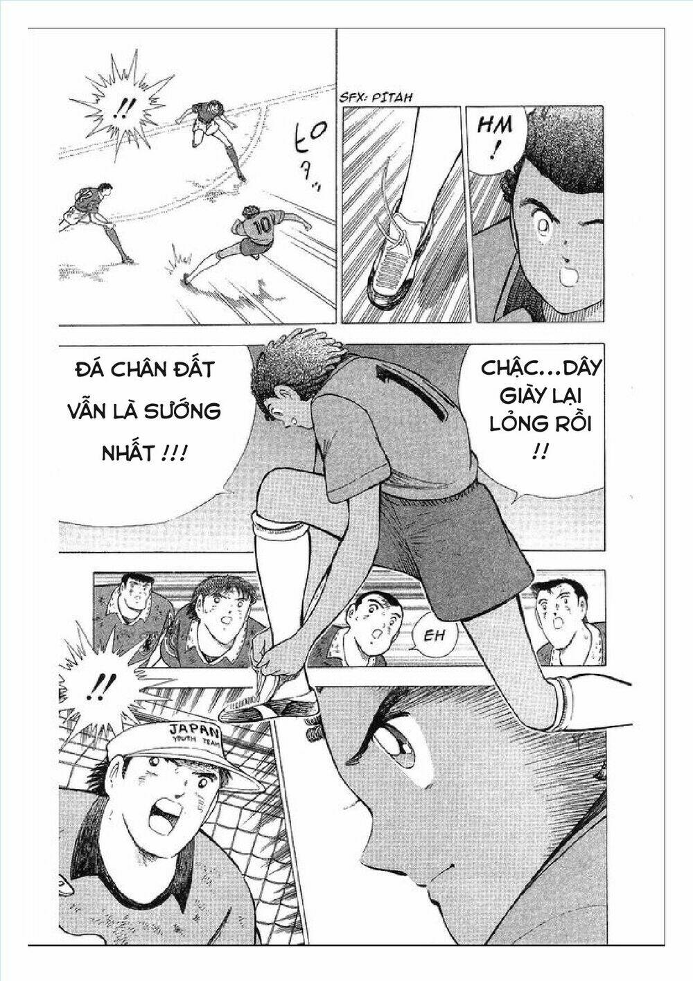 captain tsubasa : world youth (part 2) chapter 63 51