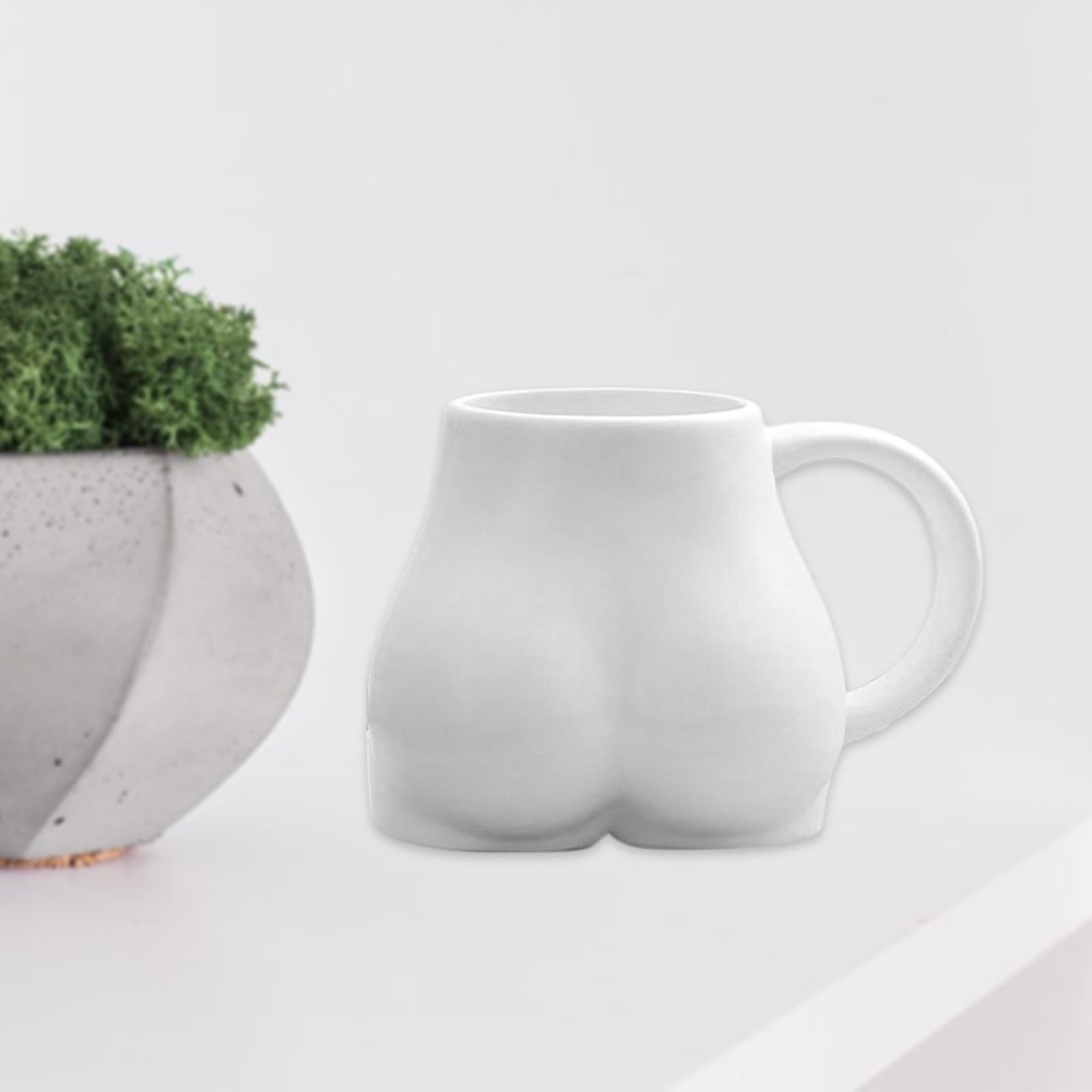 300ml Ceramic Coffee Mug   Shape Coffee Novelty  Gifts