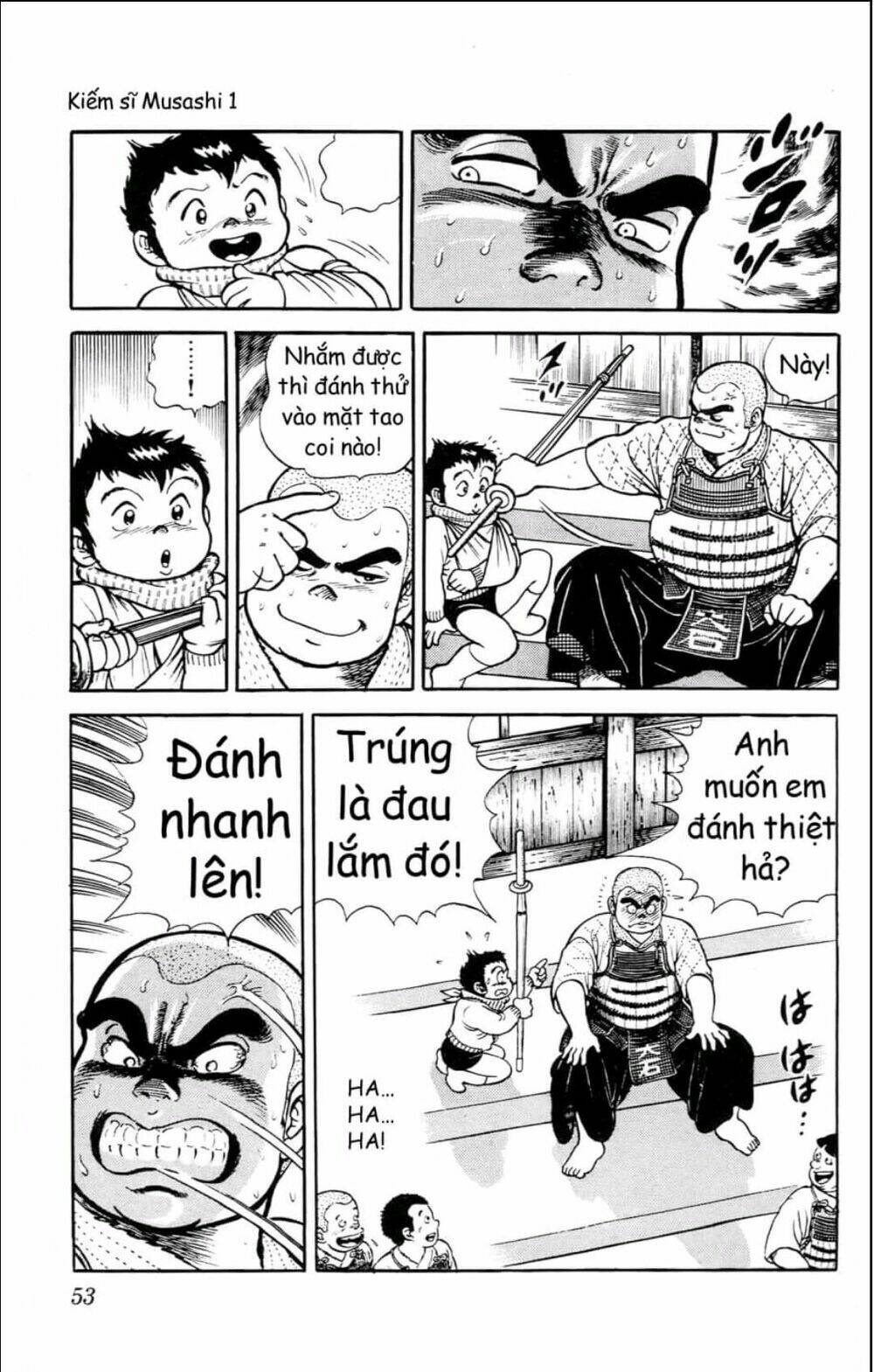kiếm sĩ musashi chapter 2 23