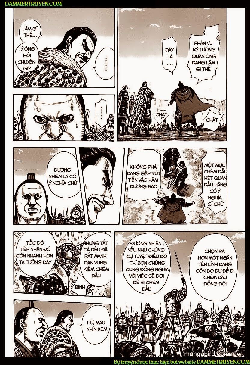 kingdom - vương giả thiên hạ chapter 415 12