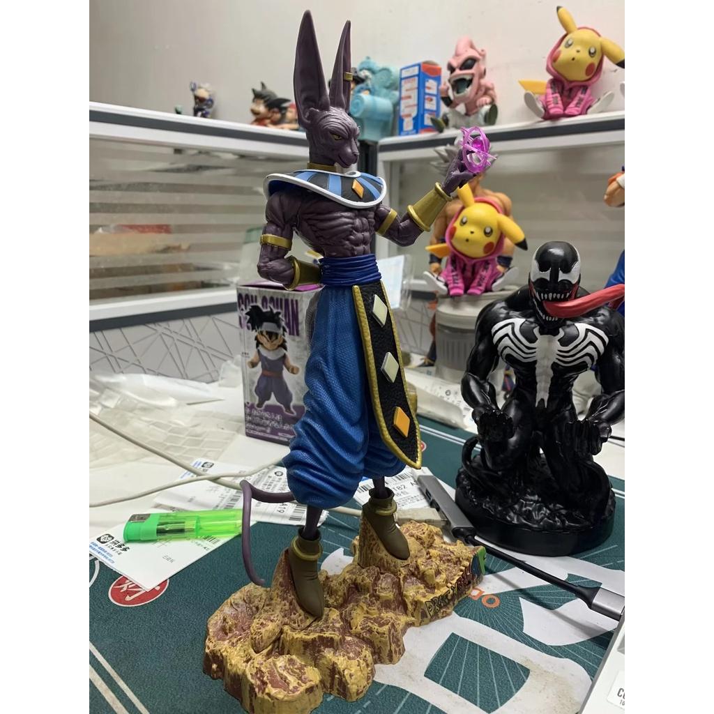 Mô hình thần huỷ diệt Beerus cực đẹp 32cm - Mô hình DragonBall