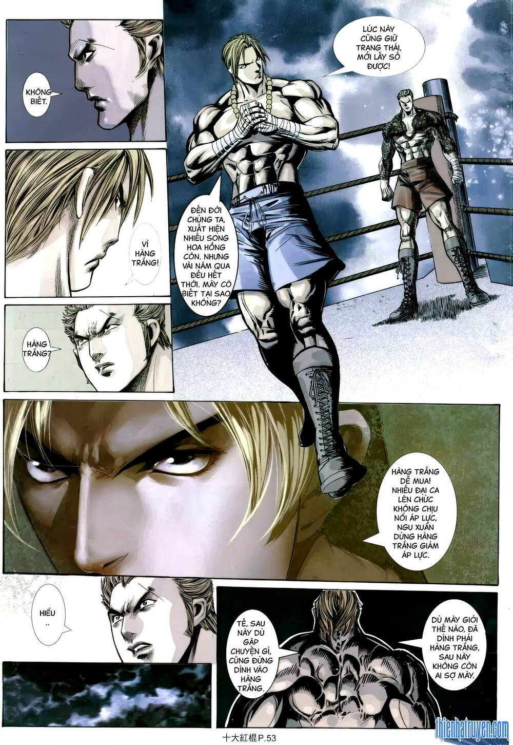 thập đại hồng côn chapter 12 13