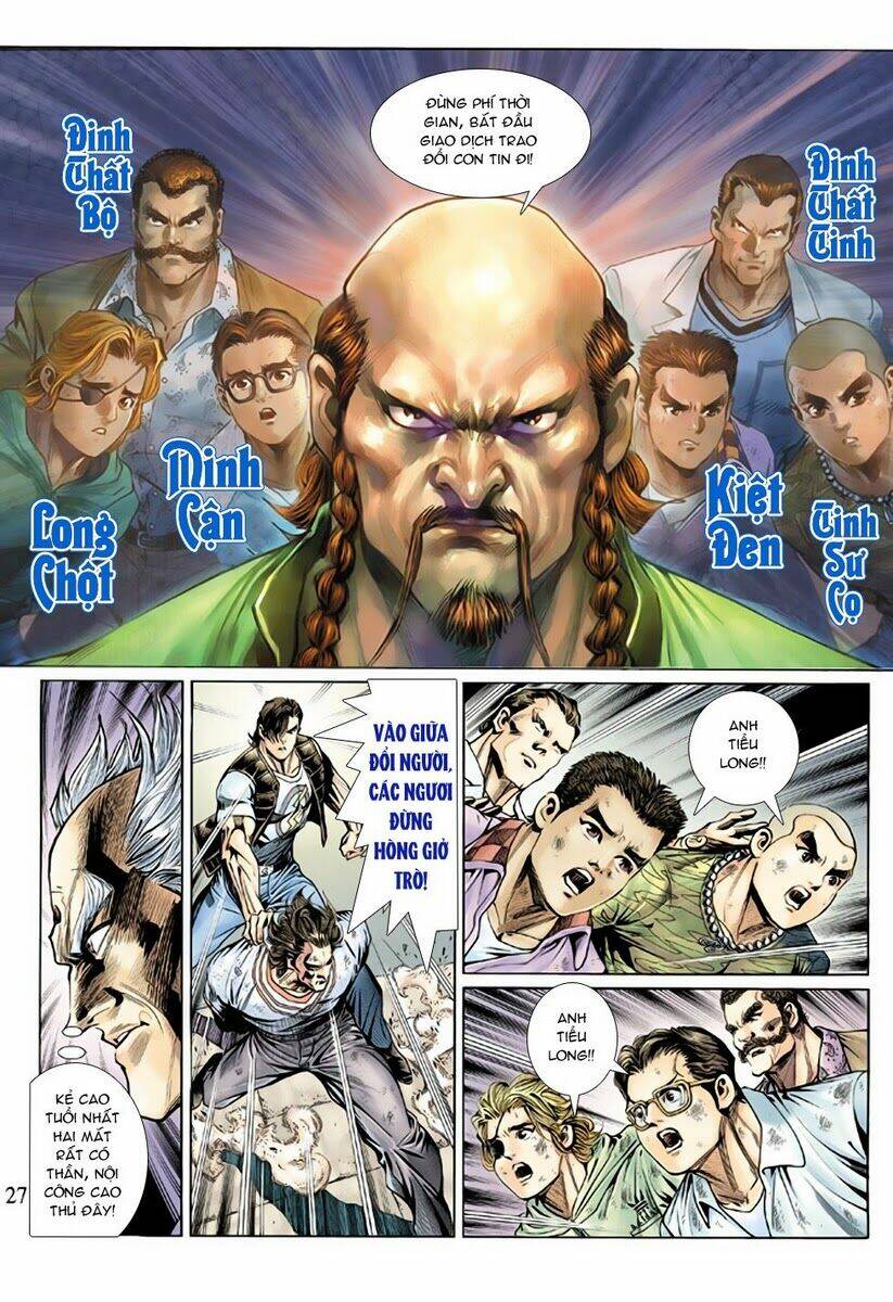 tân tác long hổ môn chapter 135 27