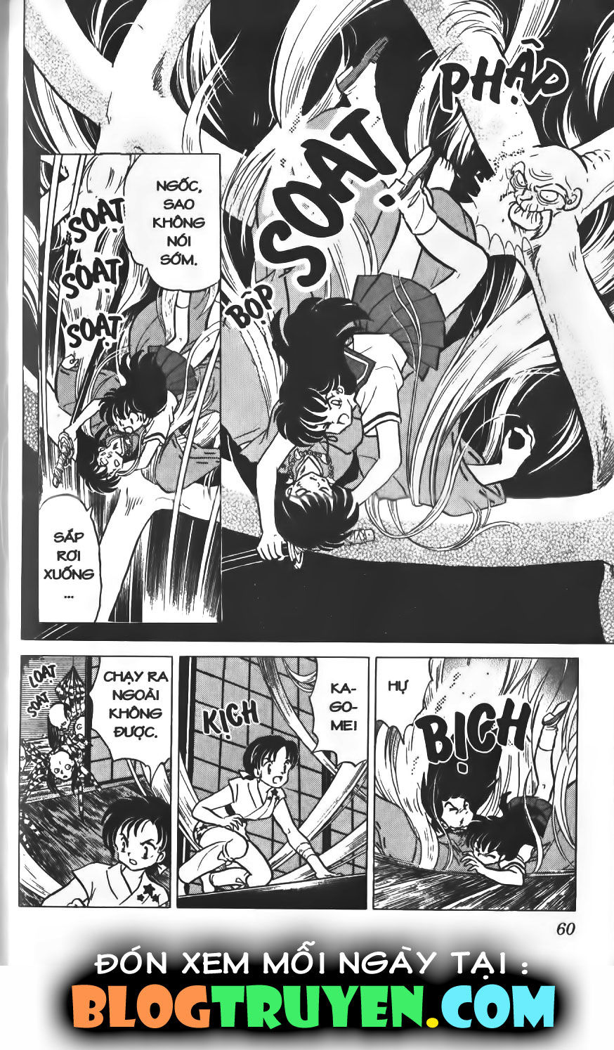 khuyển dạ xoa bản đẹp chapter 5.3 16