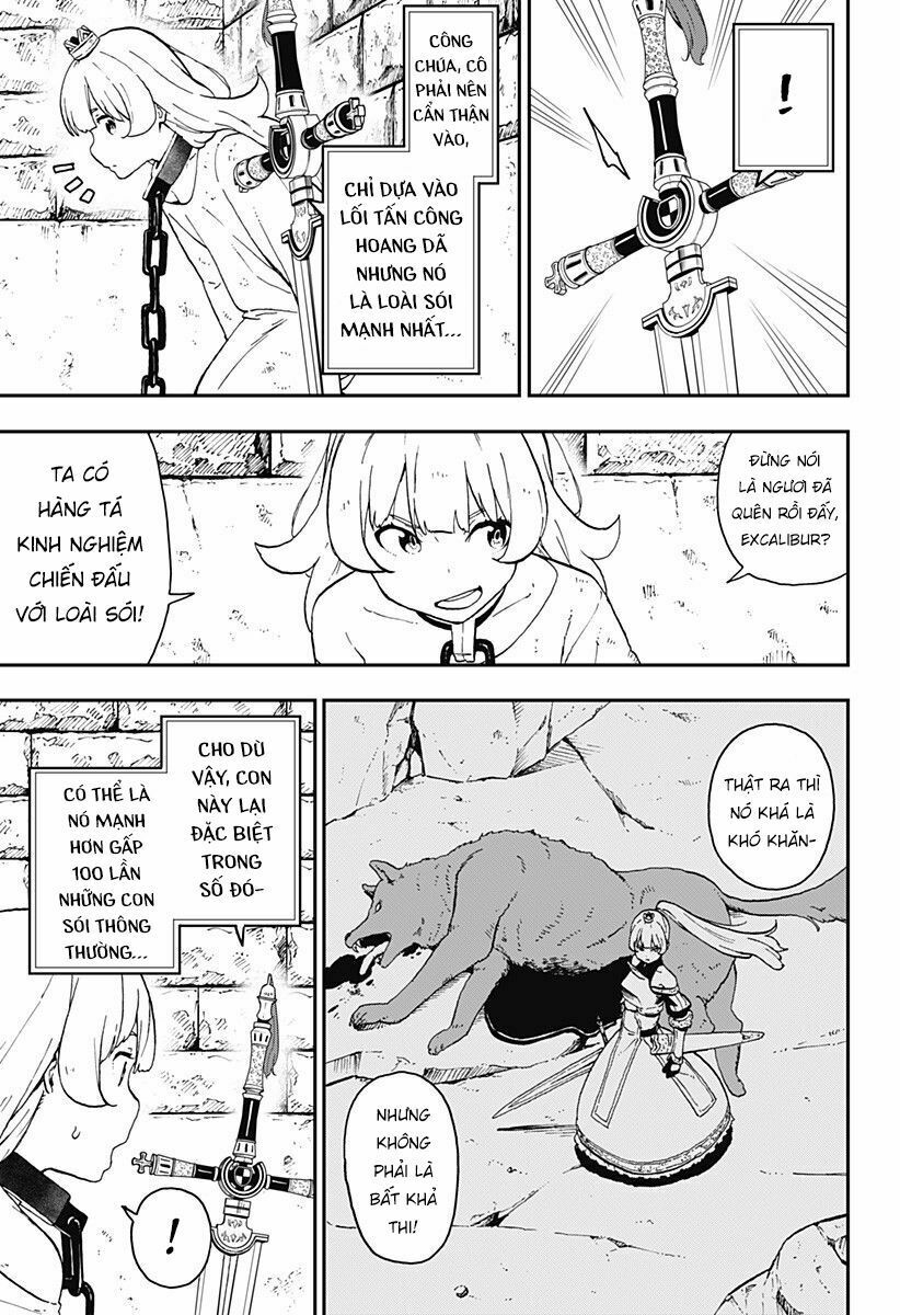 đến giờ "thẩm vấn" rồi, thưa công chúa! chapter 16 2