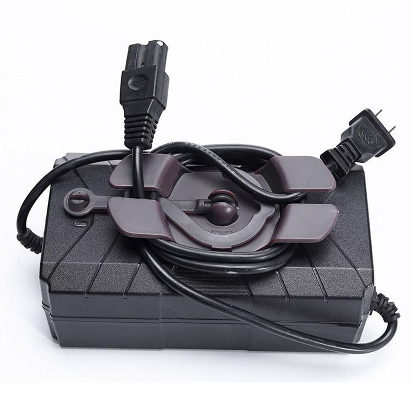Electric Vehicle Charger Holder Charger Bracket Durable Charger Cable Organizer 360 Degree Rotatable Premium Foldable Charging Cable Holder