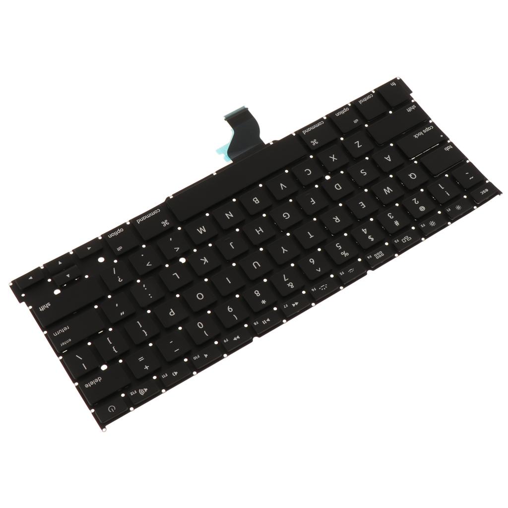 Keyboard Replacement Part US Layout For Apple MacBook Pro Retina 13" A1502