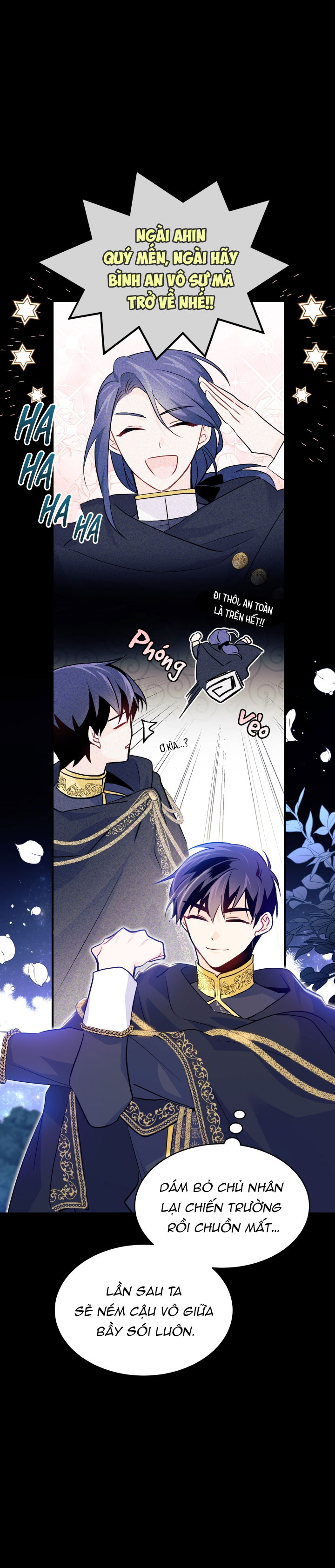 mối liên kết giữa báo đen và bé thỏ chapter 29 11