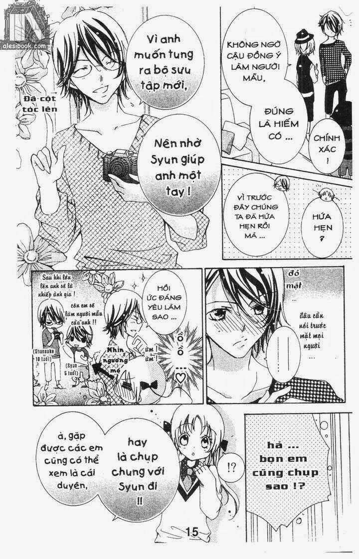 vương quốc mỹ nam chapter 39 15