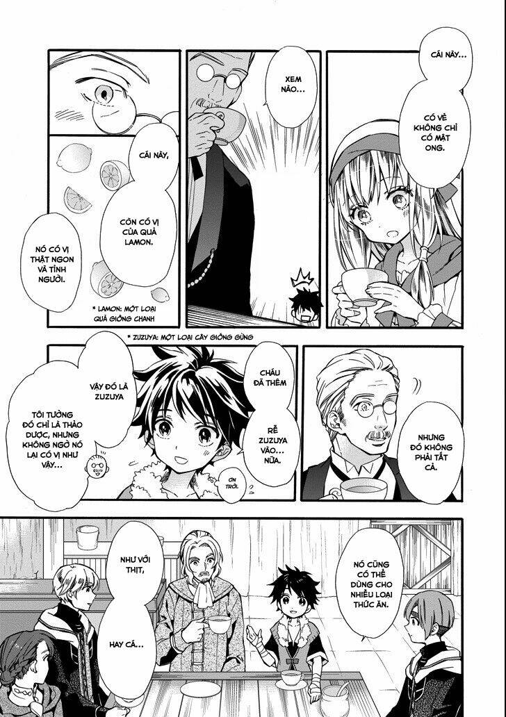 người đàn ông được chọn bởi các vị thần chapter 3 17