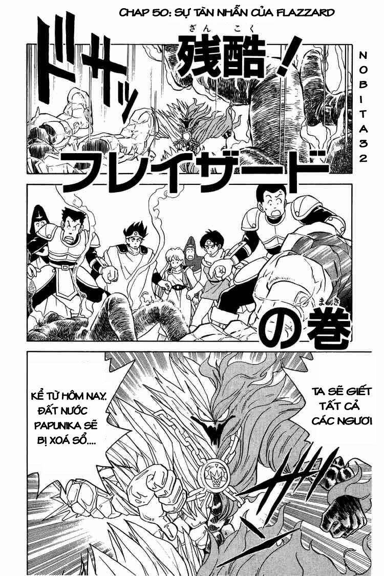 dragon quest - dấu ấn rồng thiêng chapter 50 1