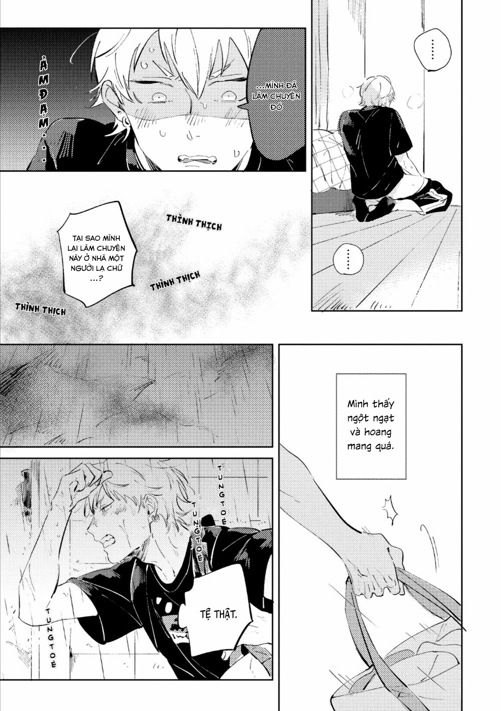 rung động cún con chapter 4 11