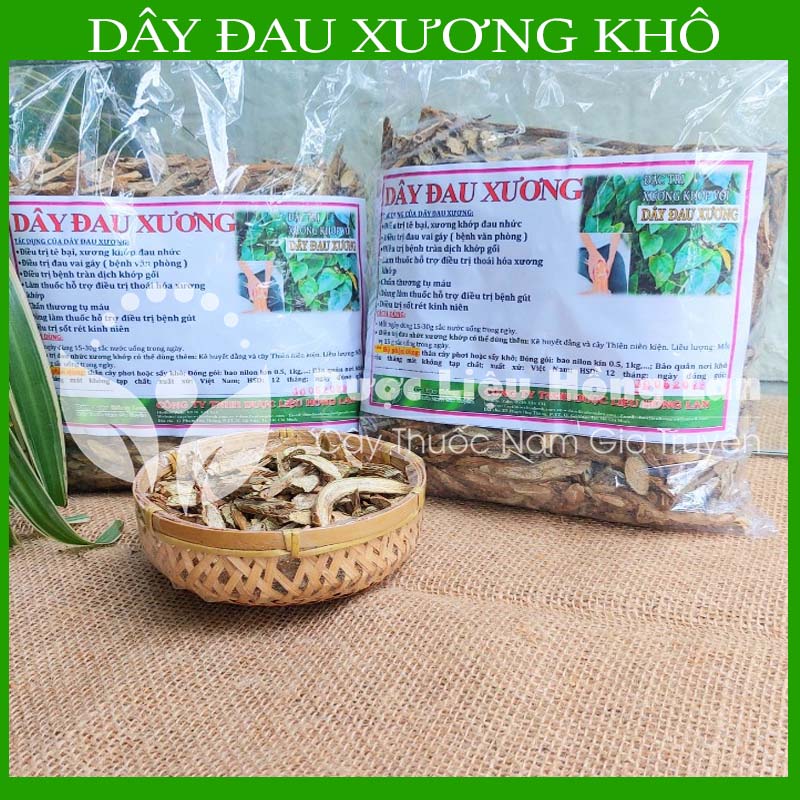 Hình ảnh Dây Đau Xương khô 500gram