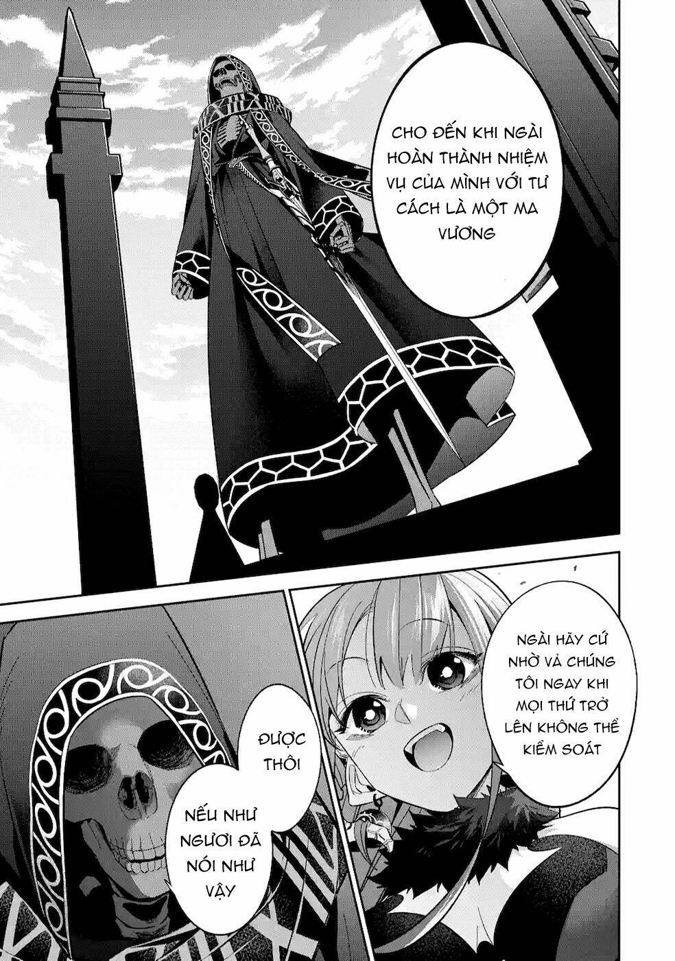 Shokei Sareta Kenja wa Lich ni Tensei Shite Shinryaku Sensou wo Hajimaru Chapter 11.2 - Trang 3