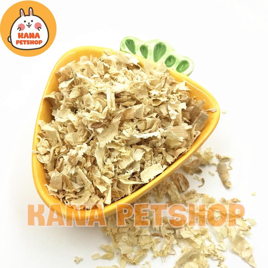 Mùn Cưa Thơm 500G Mùn cưa thơm lót chuồng cho Thỏ, Bọ Ú, Hamster...