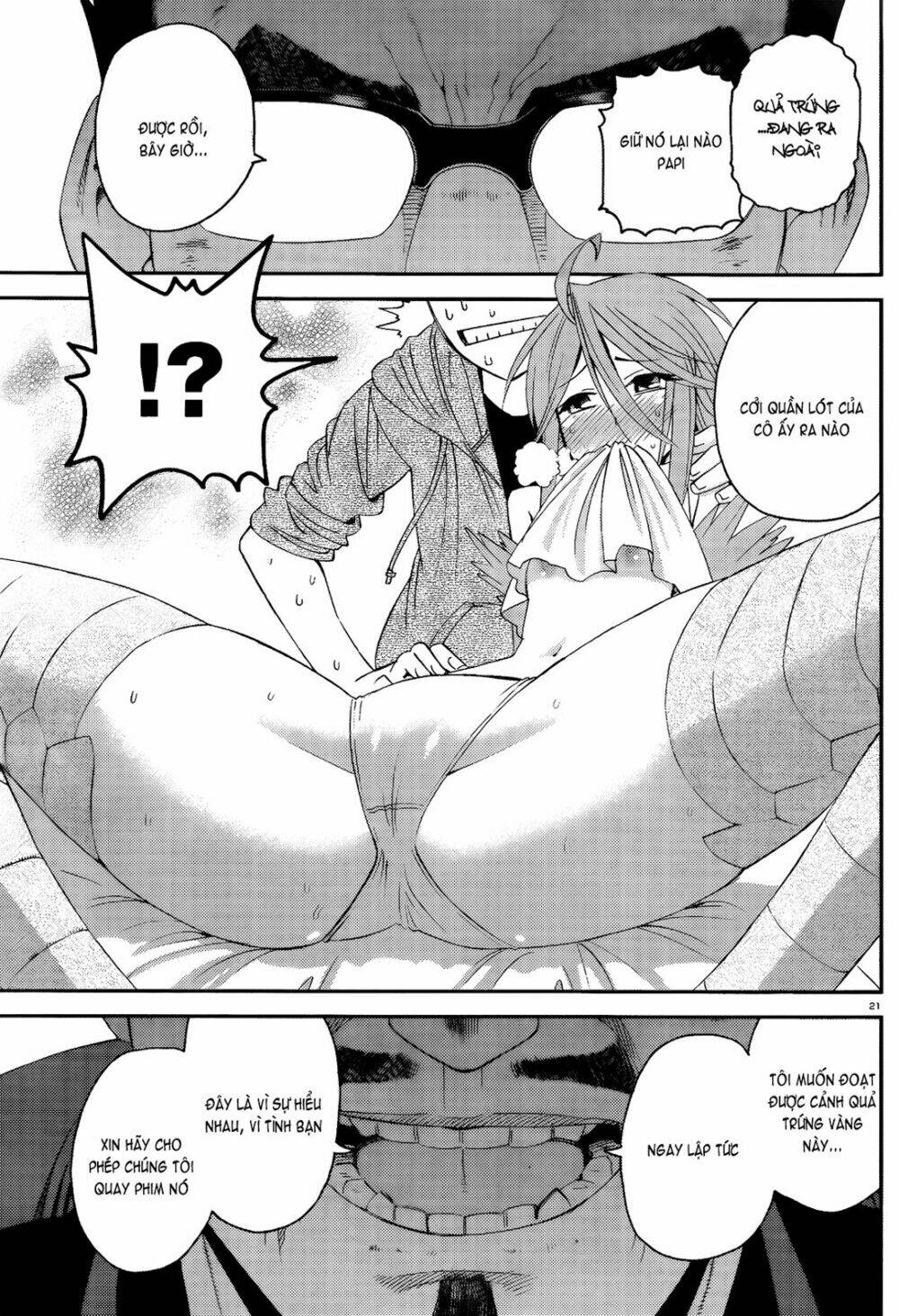 các nàng thú yêu chapter 14 21