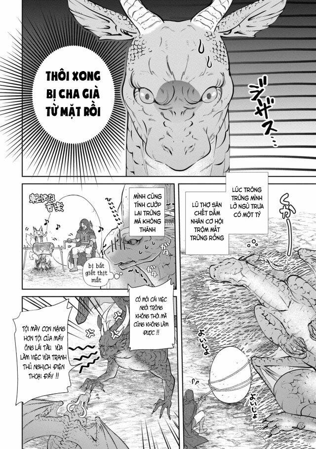 chuyện rồng ngố tìm nhà chapter 1 7