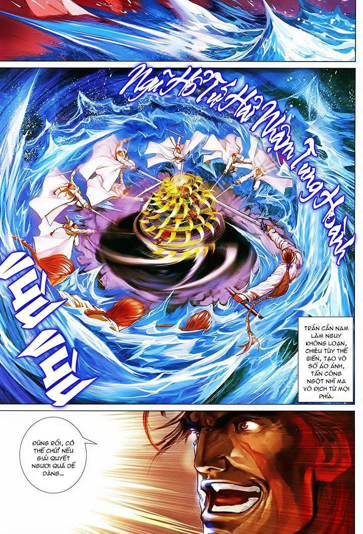 lộc đỉnh kí chapter 5 30