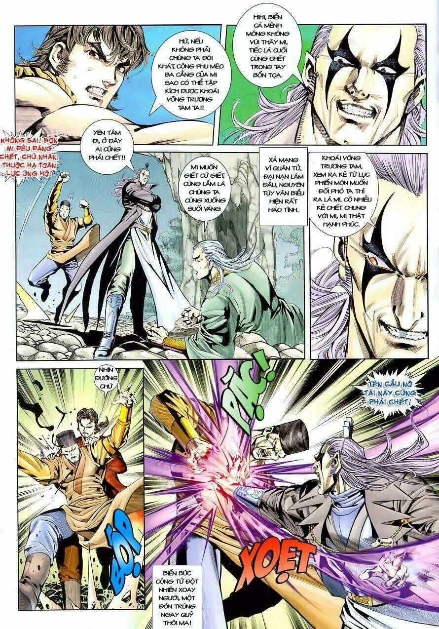 cổ long quần hiệp truyện chapter 17 24