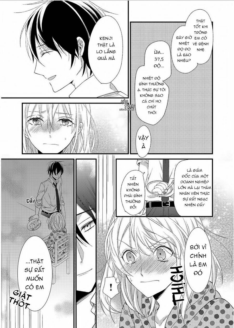 kouhaikun petto ni naritasou ni kocchi miteru chapter 6 14