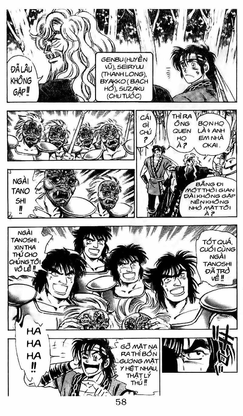 truyền thuyết bá vương chapter 91 2