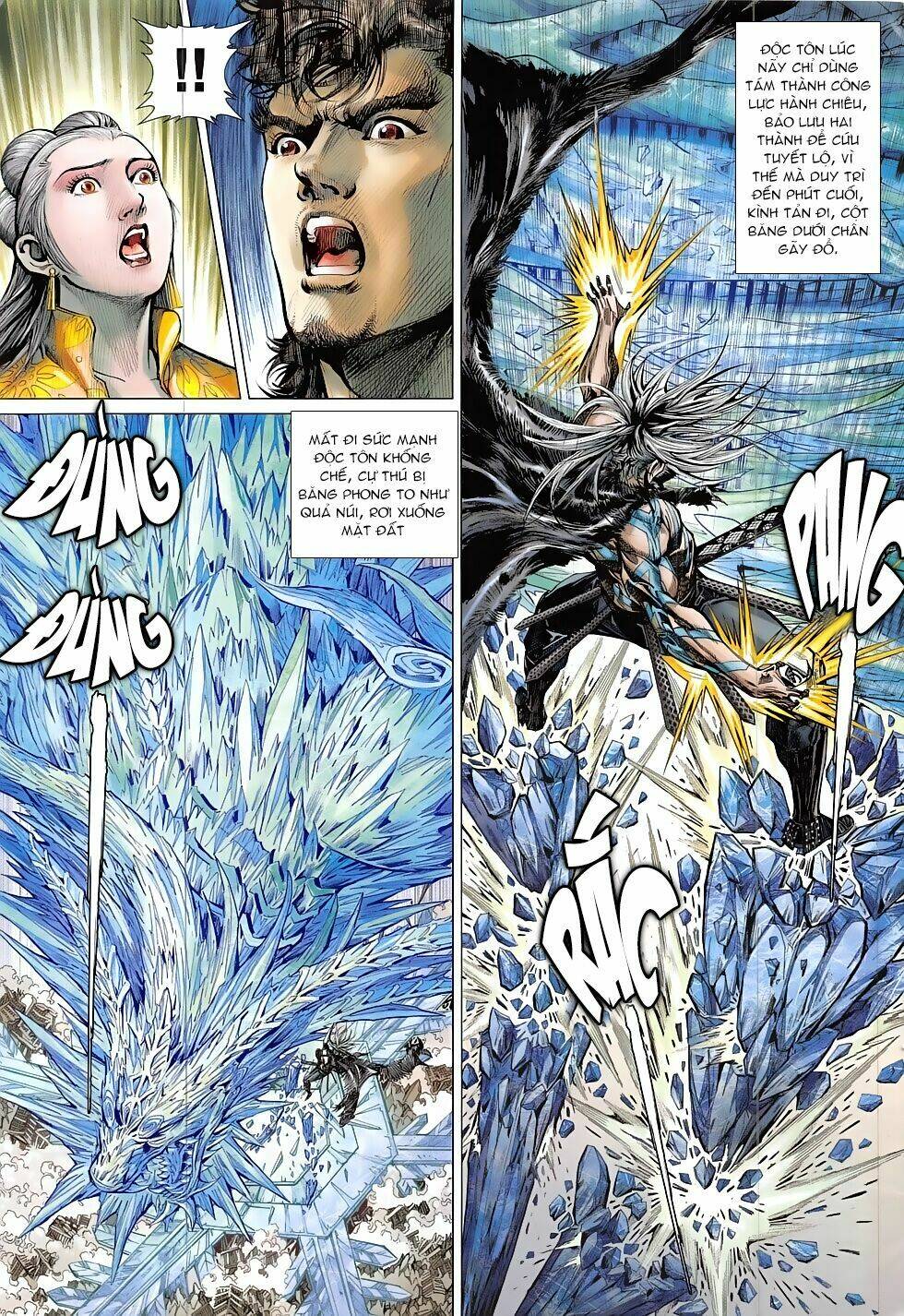 thiết tướng tung hoành (cựu tác) chapter 193 24