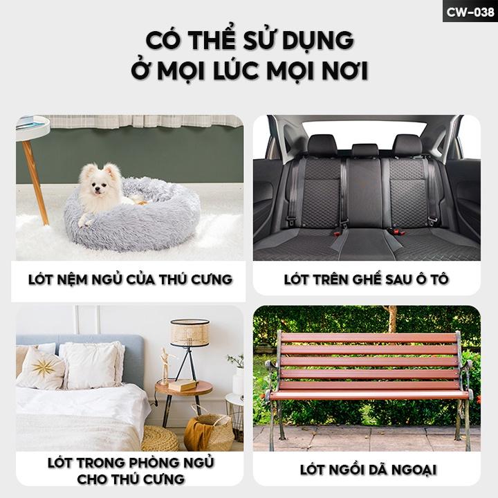 Nệm Nước Dành Cho Thú Cưng Đệm Nằm Làm Mát Thú Cưng Nhiều Màu Sắc Khác Nhau CW-038