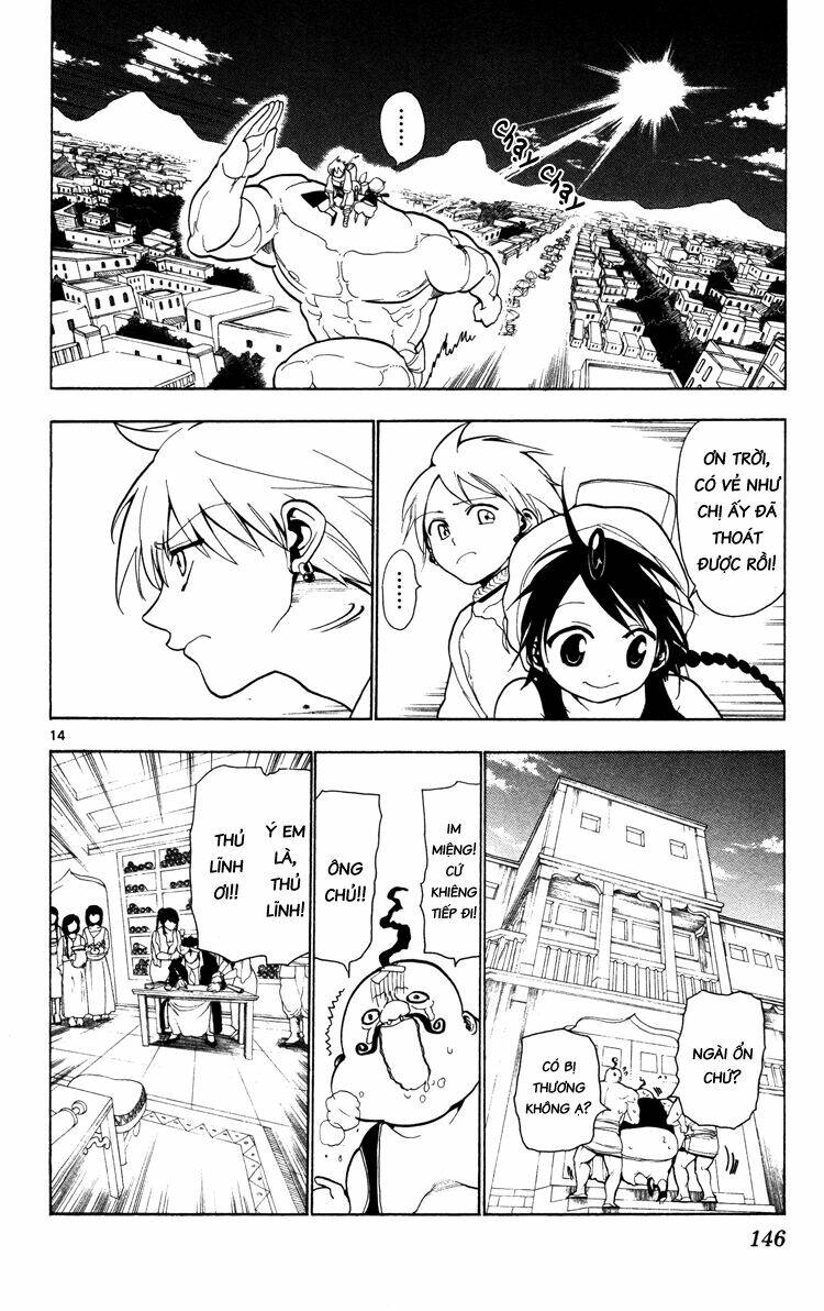 mê cung pháp thuật chapter 5 15