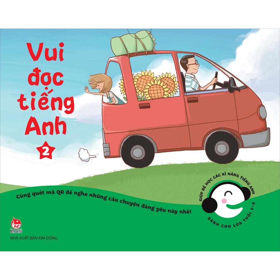 Boxset 10 Cuốn: Vui Đọc Tiếng Anh_Giúp Bé Học Các Kĩ Năng Tiếng Anh _Dành Cho Lứa Tuổi 7 – 9