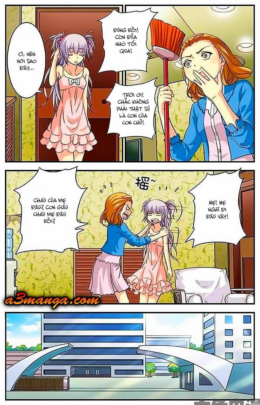 nam thần của tôi chapter 5 7