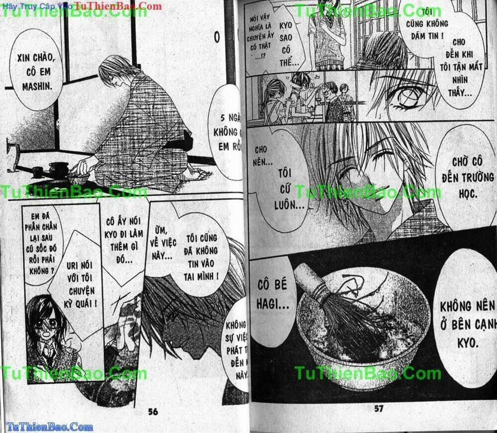 nữ sinh bảo mẫu chapter 6 27