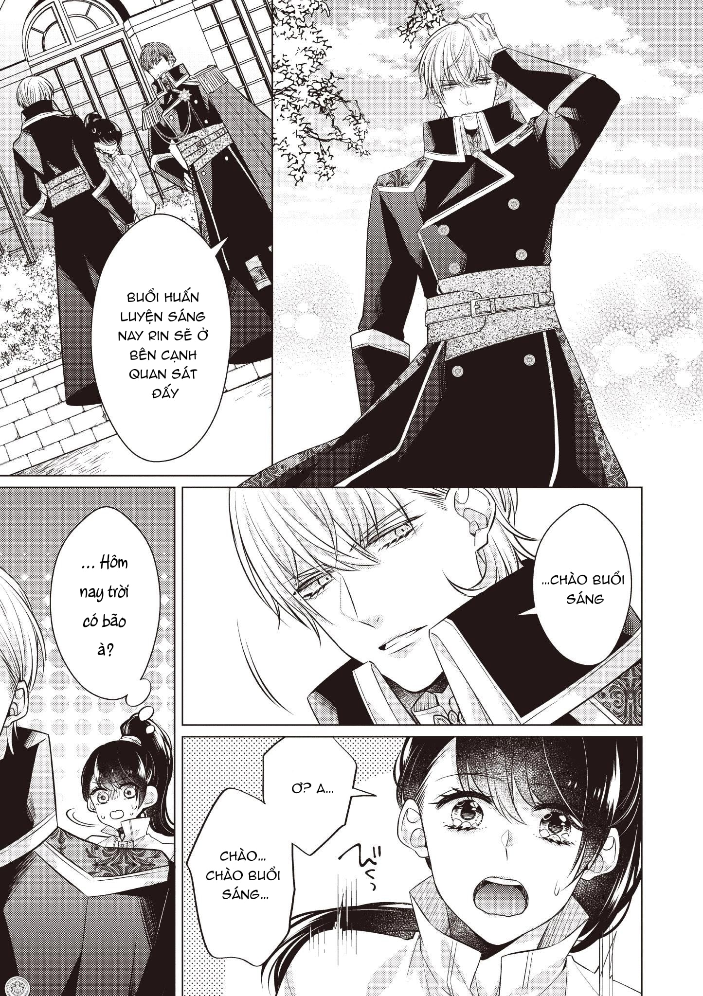 ghi chép hầu hạ ở dị giới chapter 3.2 4