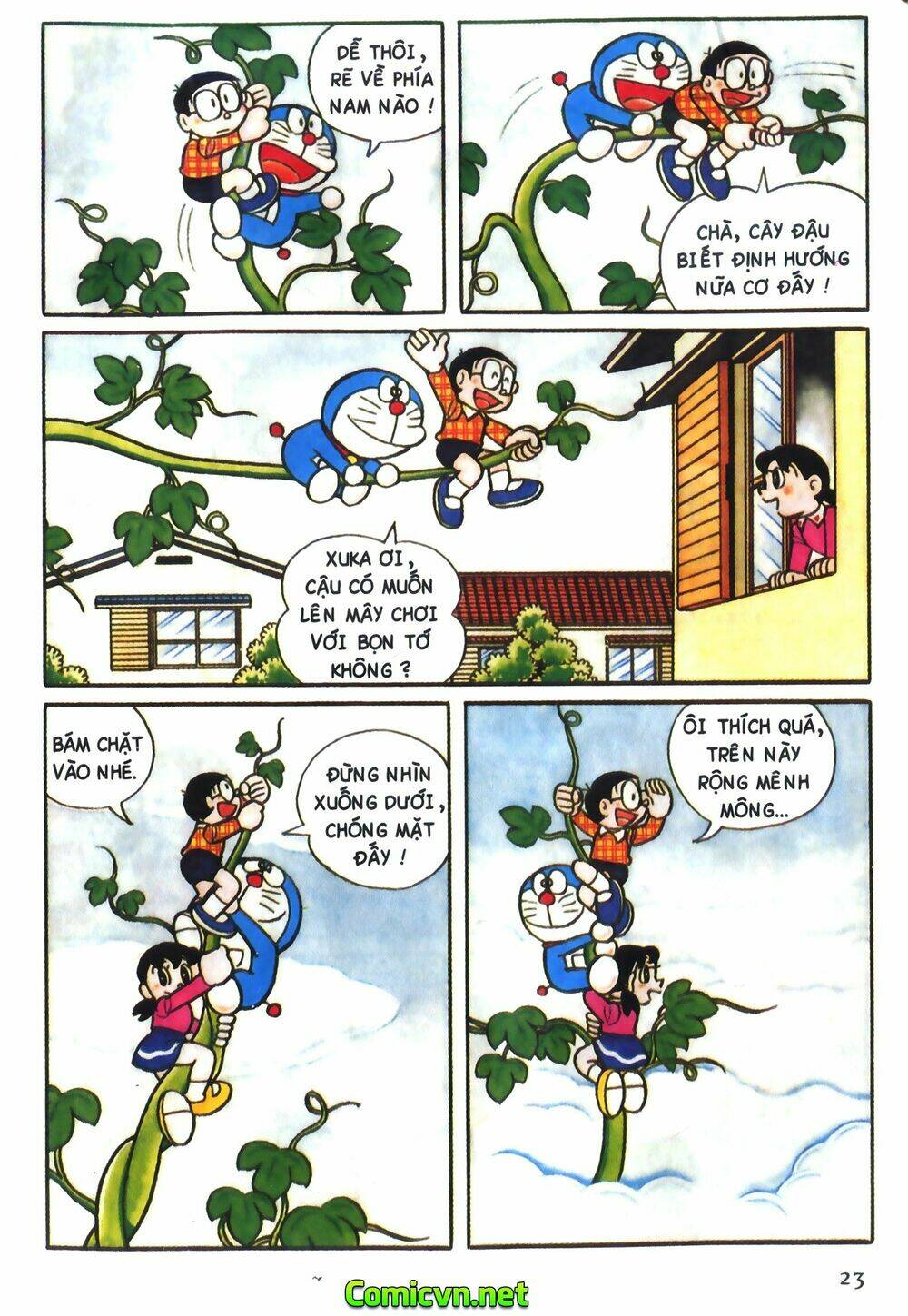 doraemon màu chapter 14 5