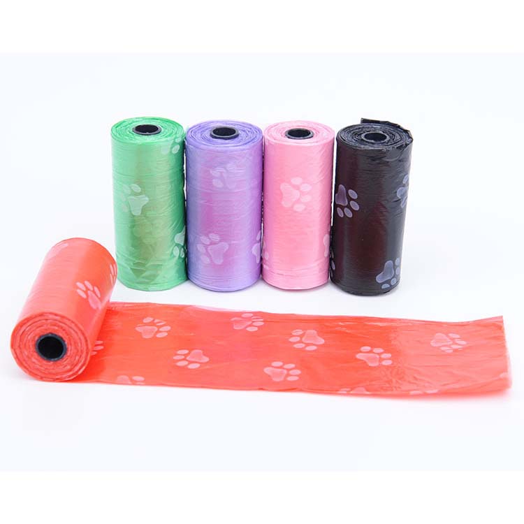 Cuộn nilon dọn hốt phân cho thú cưng