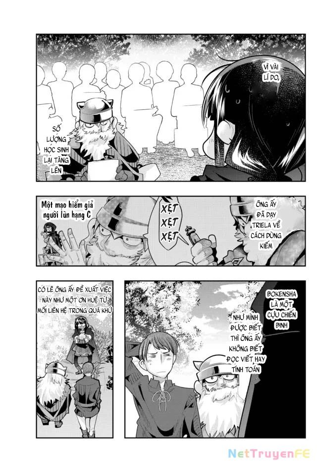 chuyển sinh thành con gái, tôi sẽ sinh tồn tại dị giới - yoku wakaranai keredo isekai ni tensei shiteita you desu chapter 51.2 14