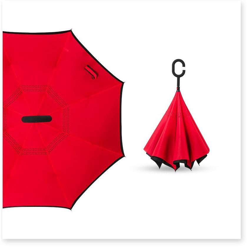Ô dù gấp ngược thông minh đi ô tô Gia Dụng SG