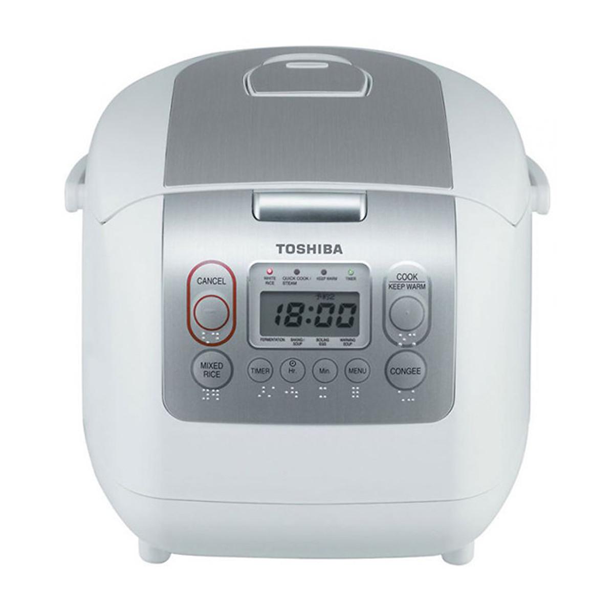 Nồi Cơm Điện Tử TOSHIBA RC-10NMF Thái Lan - Hàng nhập khẩu