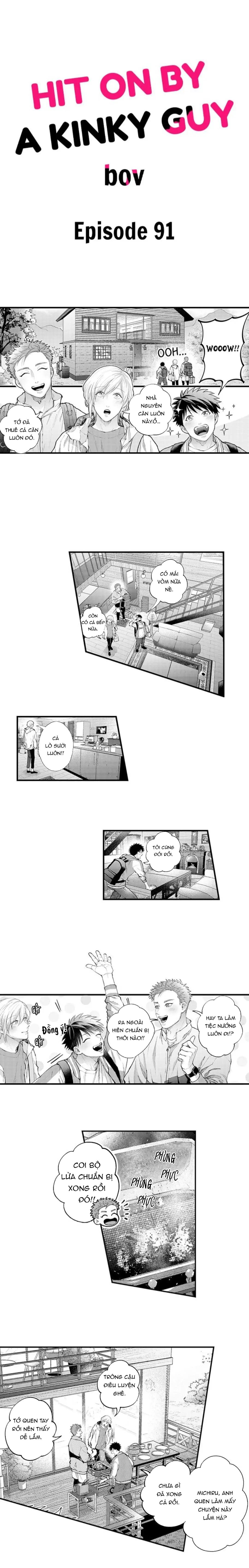 bị tán tỉnh bởi chàng trai lập dị chapter 91 2