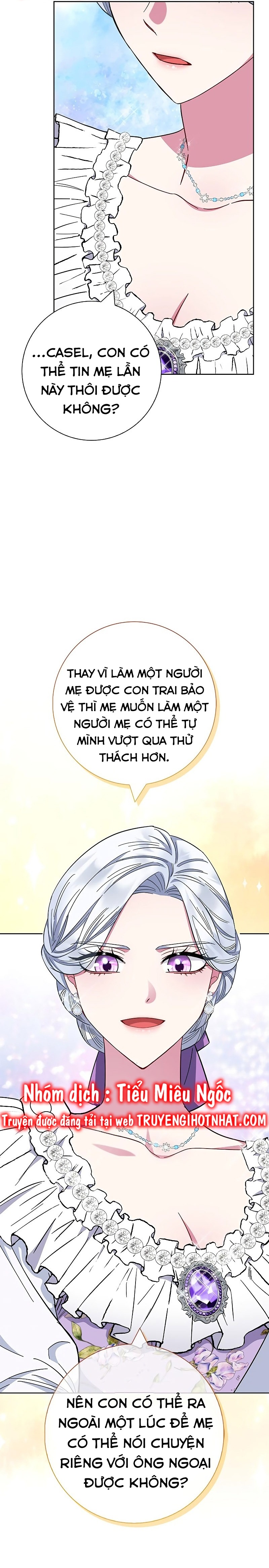 tôi trở thành mẹ của nam chính hoàn hảo chapter 35 25
