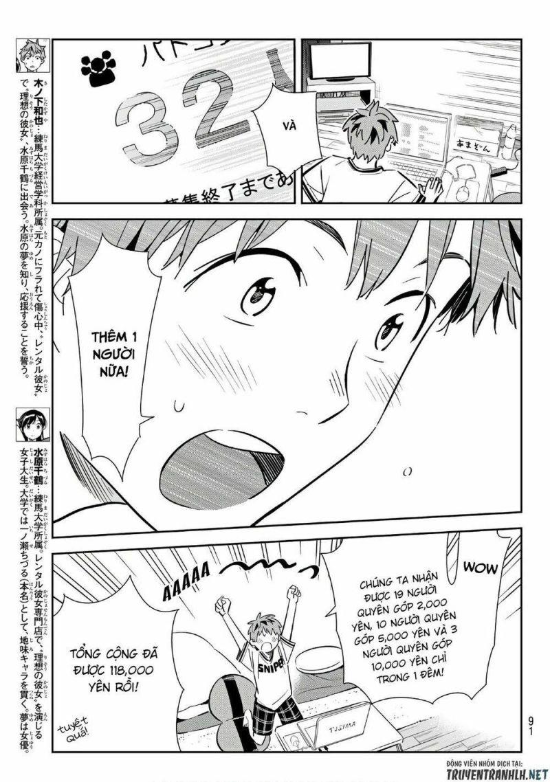 dịch vụ cho thuê bạn gái chapter 113 3