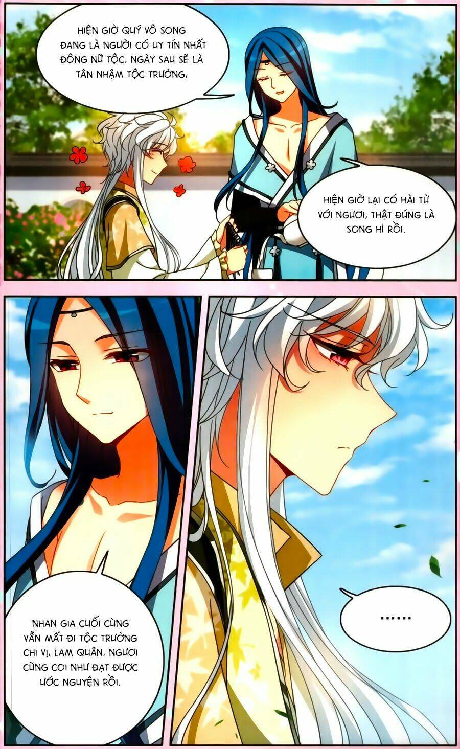 thiên giáng hiền thục nam (full) chapter 129.2 29