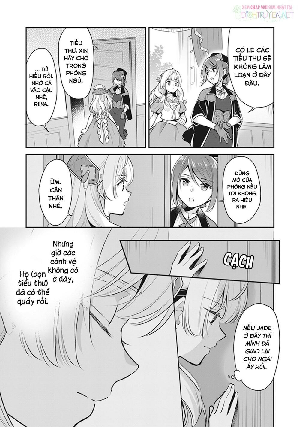 tôi là ứng cử viên cho vị trí hoàng tử phi nhưng tôi chắc kèo là tôi trúng rồi! chapter 6 11