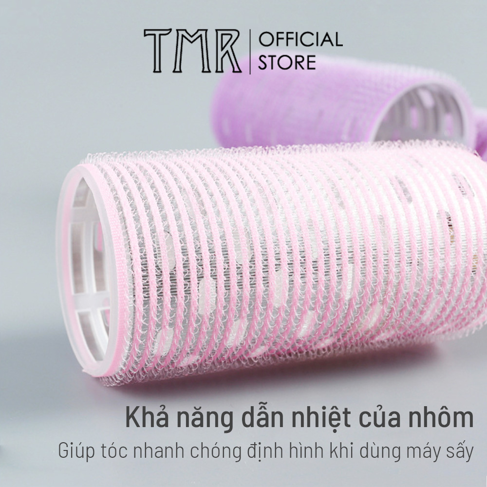 Lô cuốn tóc tự dính TMR - Tool In My Room cao cấp tiện dụng