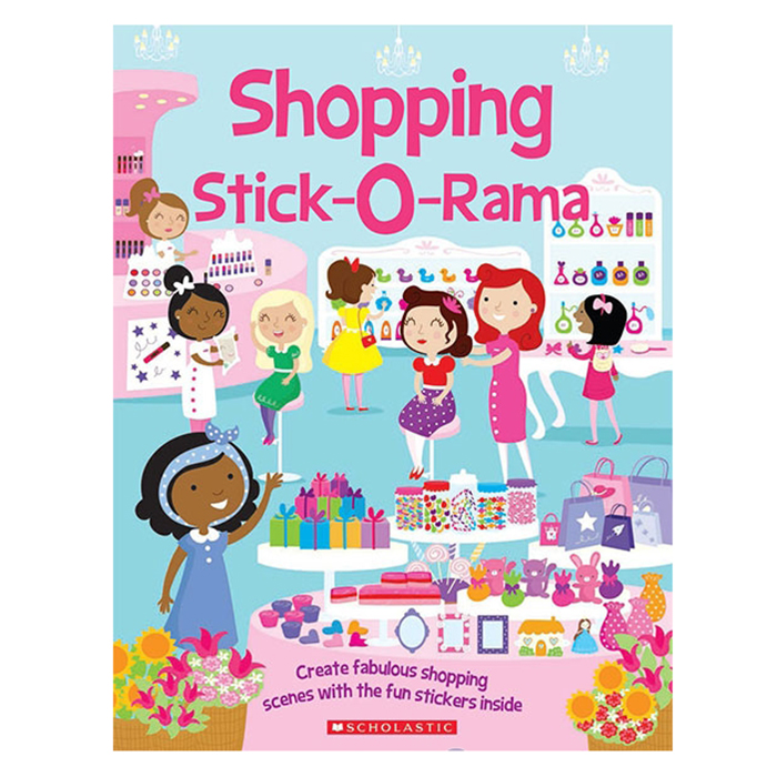 Stick-O-Rama: Shopping