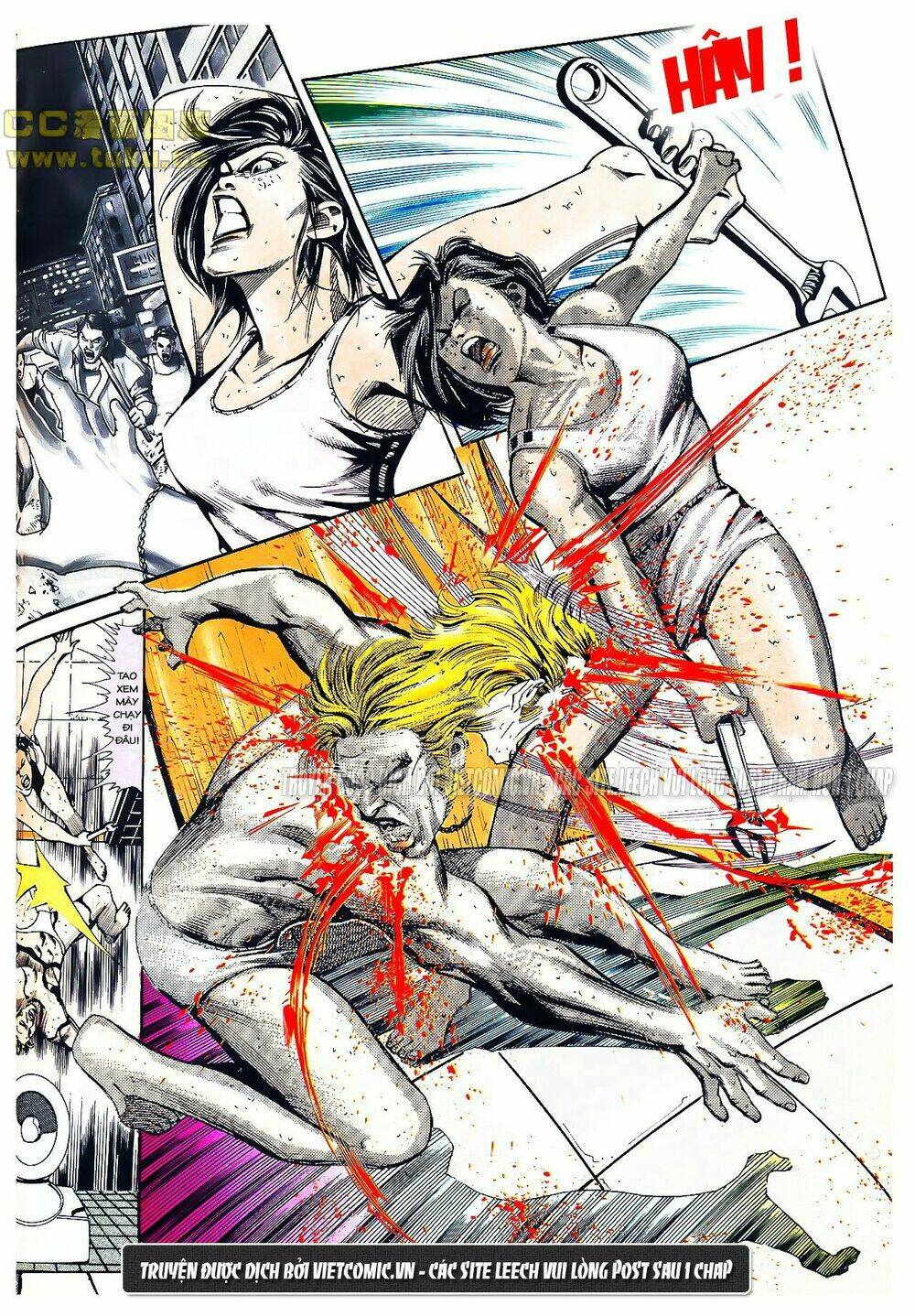 cổ hoặc nữ chapter 16 10