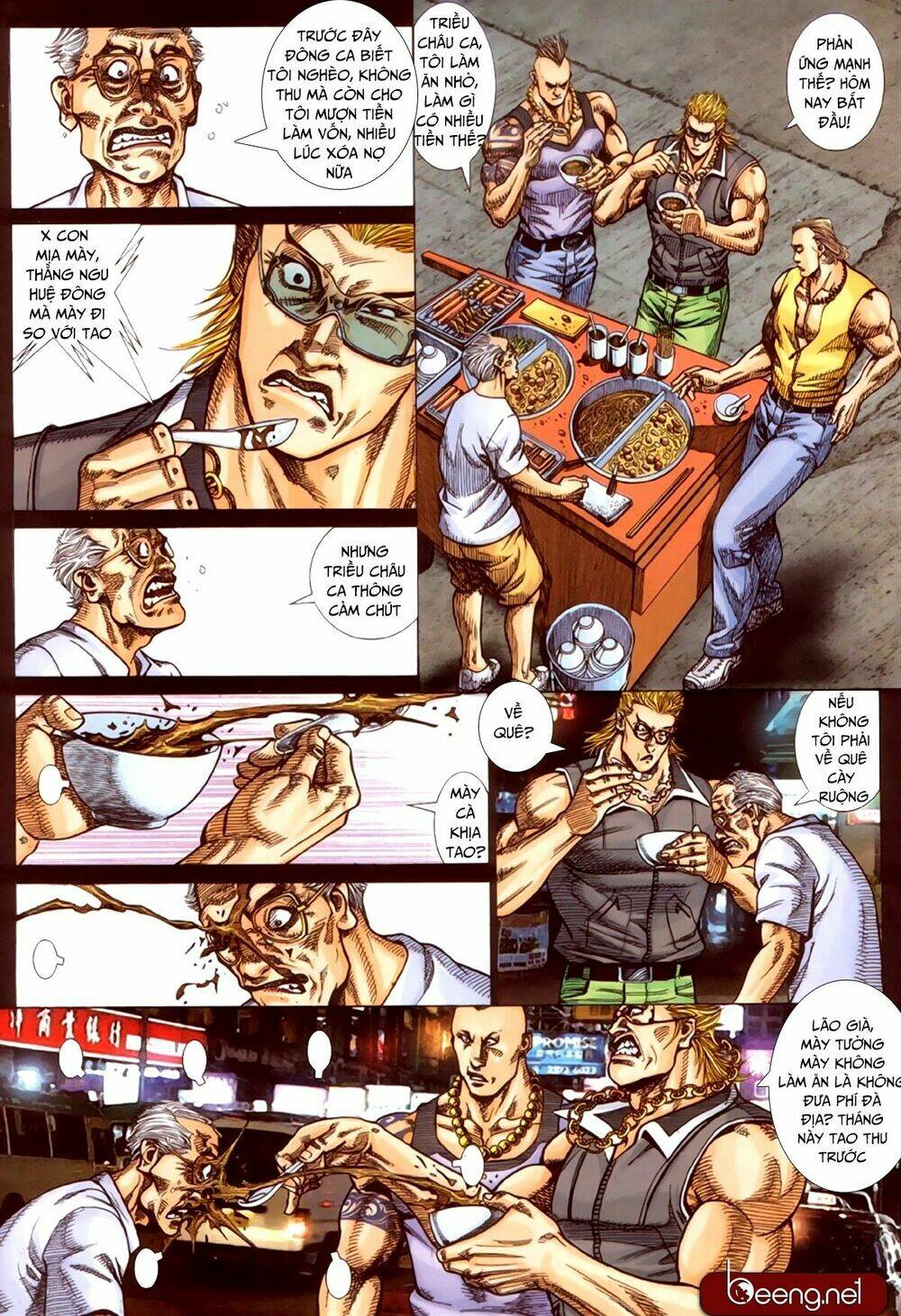 hỏa hồng niên đại hắc cốt đường chapter 333 7