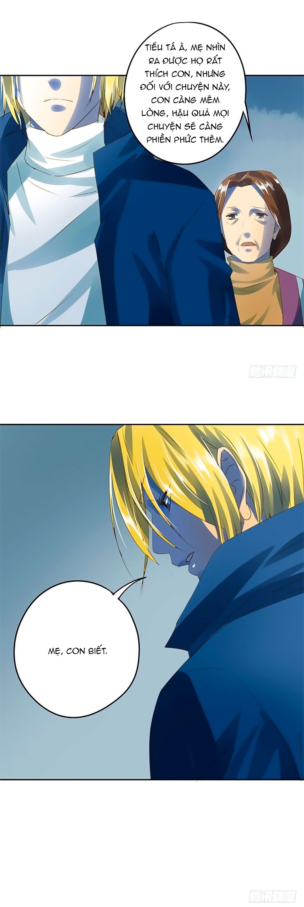 Tay Trái Nắm Tay Phải chapter 45 - Trang 12