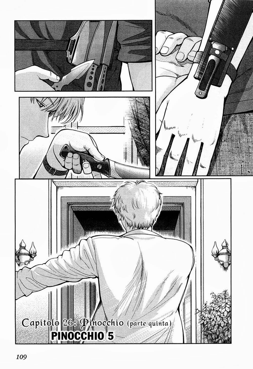 gunslinger girl chapter 26 1